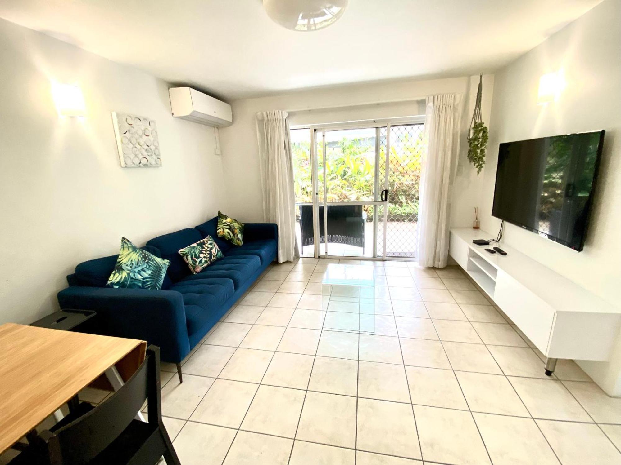 Reef Gateway Apartments Cairns Eksteriør billede