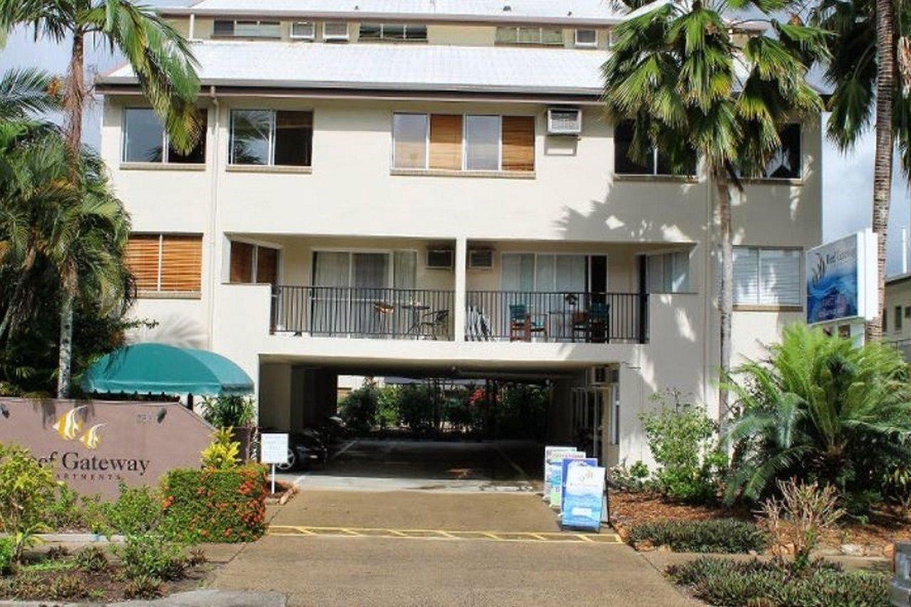 Reef Gateway Apartments Cairns Eksteriør billede